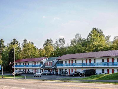 Rodeway Inn Lincoln I-93 Eksteriør billede